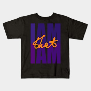 I AM THAT I AM Kids T-Shirt